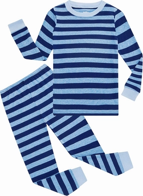 Family Feeling Little Big Boy Pajamas Sets 100% Cotton Pjs Kids Jammies