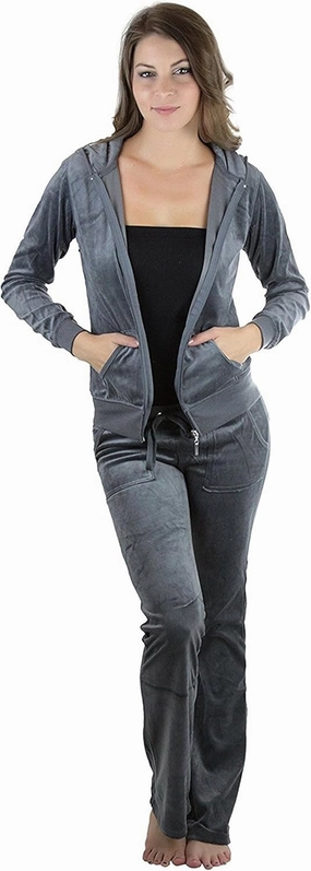 Fashions 2 Piece Velour Set Hoodie Winter Track Suit Women/Girls XL XXL XXXL