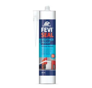 Fevi Seal Pro Weather Proof Silicone Sealant 280ml