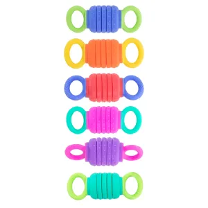 Fidgety Krumples Mini Pully (One per order - Assorted colors)