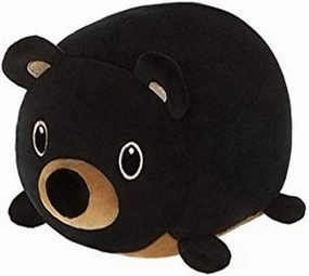 Fiesta Toys Lil Huggy Bodhi Black Bear Stuffed Toy 8" Animal Plush