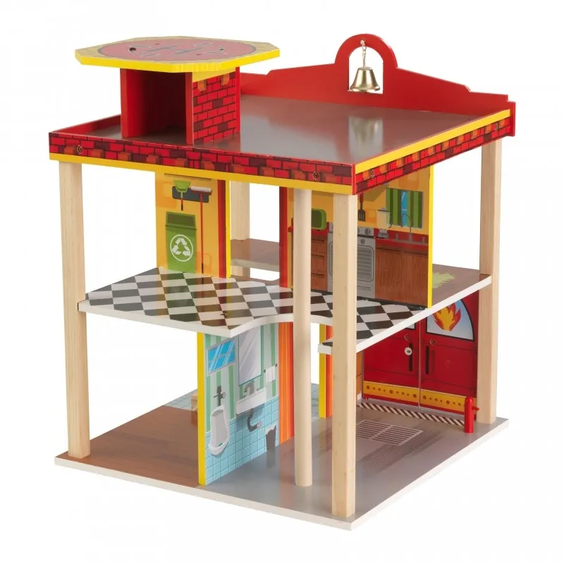 Fire Station Set