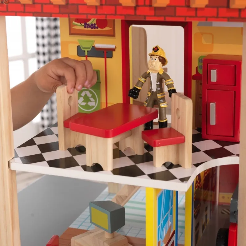 Fire Station Set