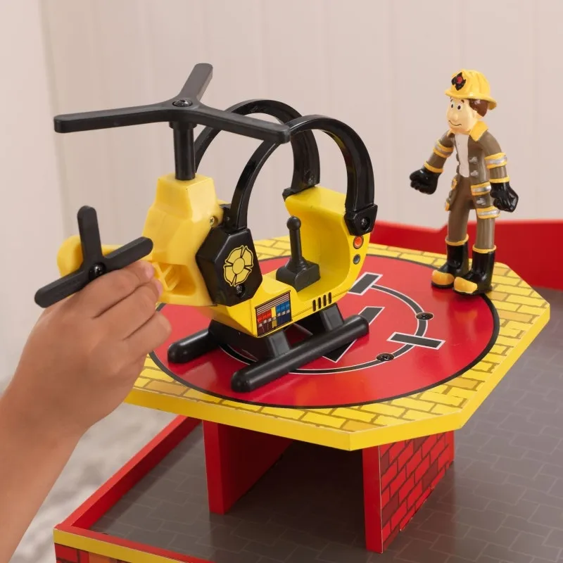 Fire Station Set