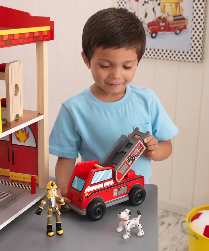 Fire Station Set