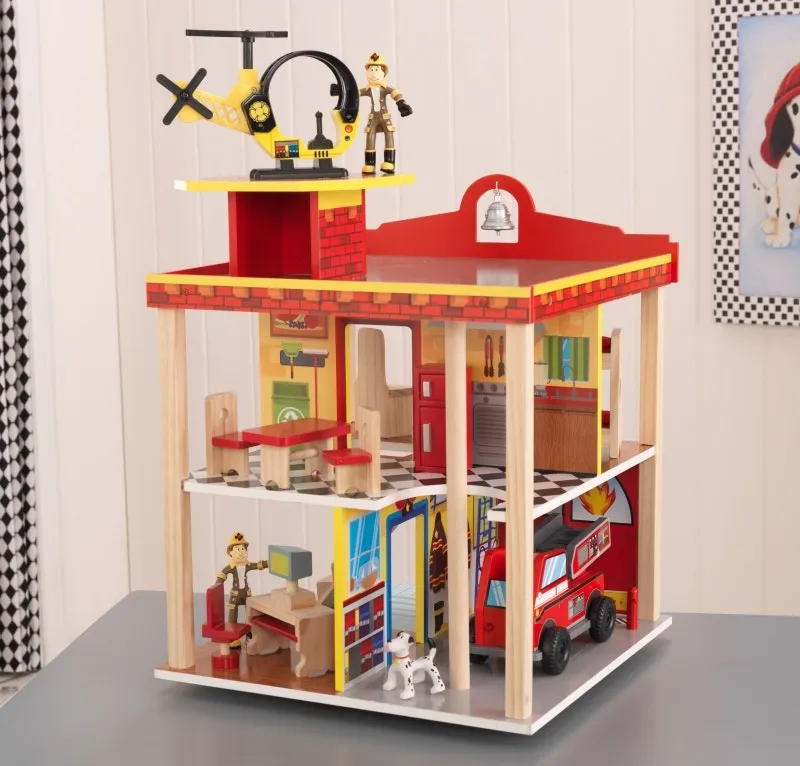 Fire Station Set