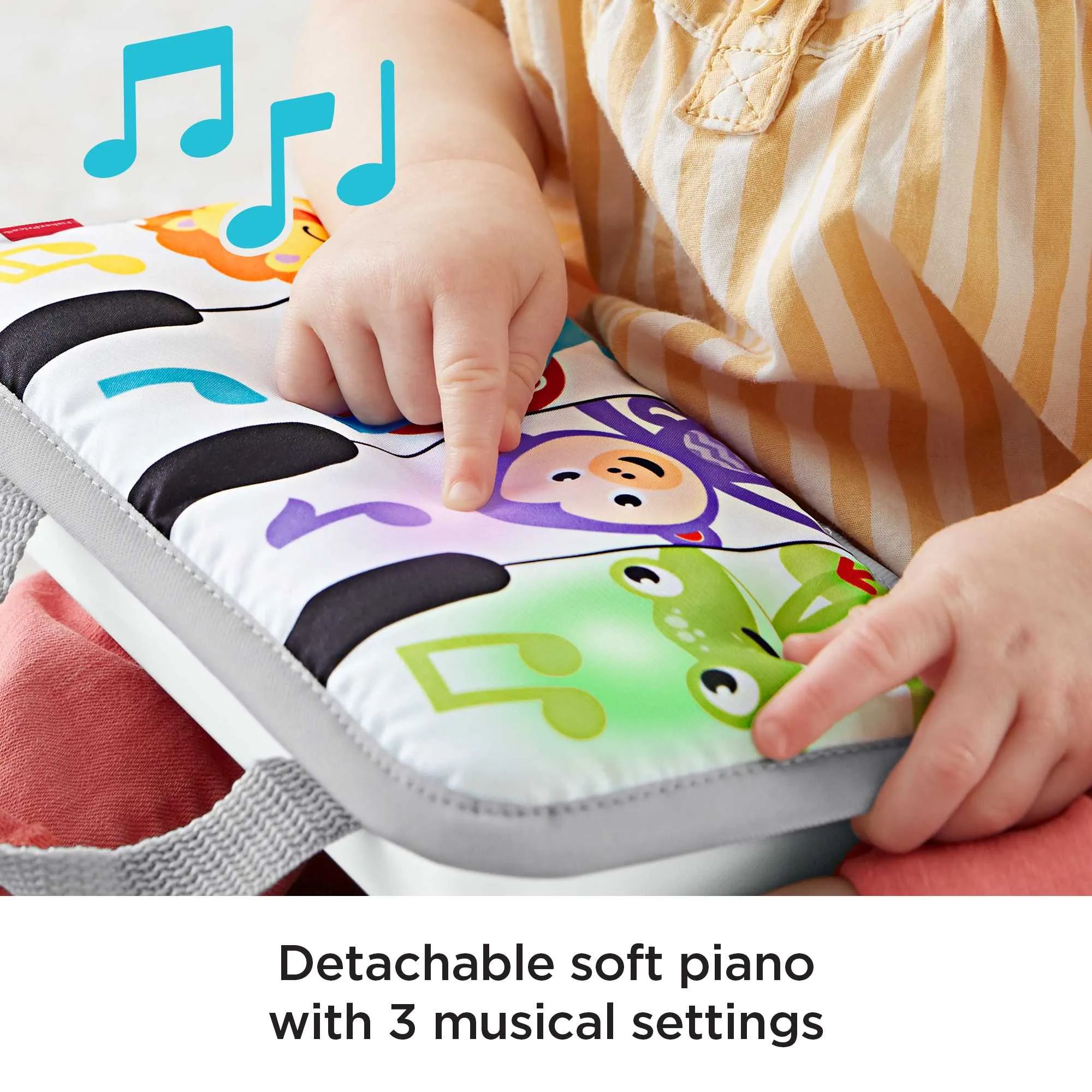 Fisher-Price Mini Musicians Piano Wedge