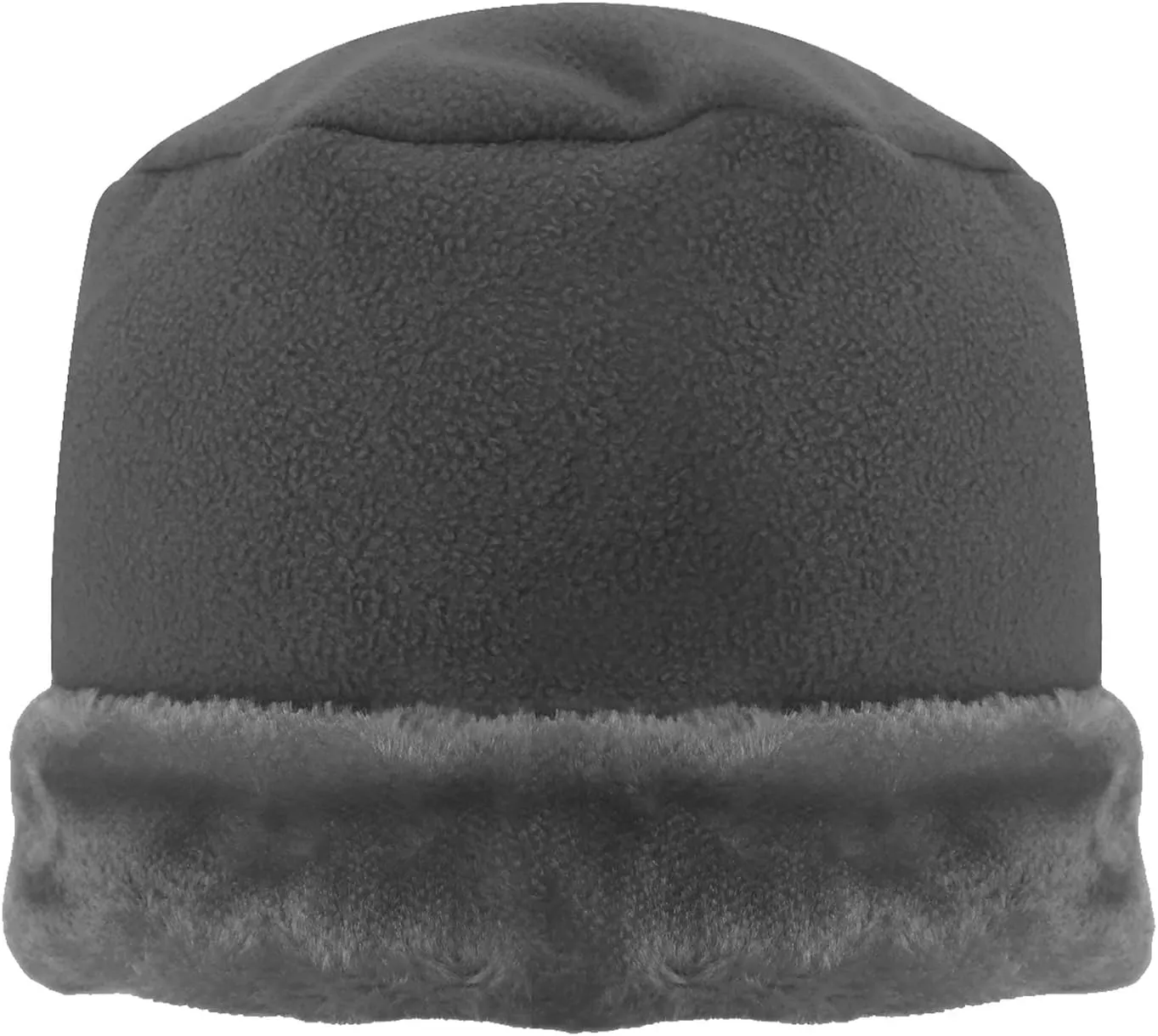 Fleece Hat Scarf & Glove Set With Plush Fur Trim