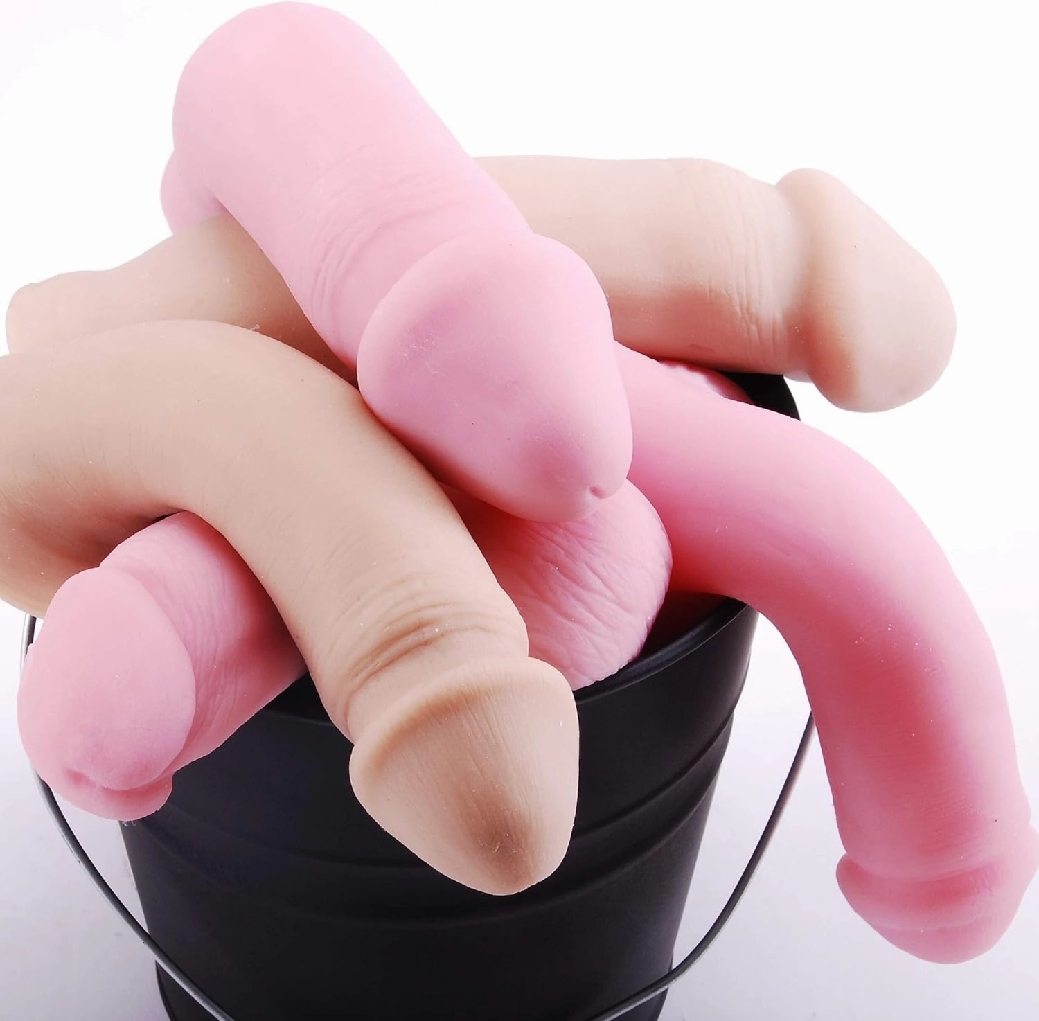 Fleshlight Packing Penis Large Caramel | Ultra Realistic | Mr. Limpy | Packer Gear for Female to Male Transgender | 7 Inches