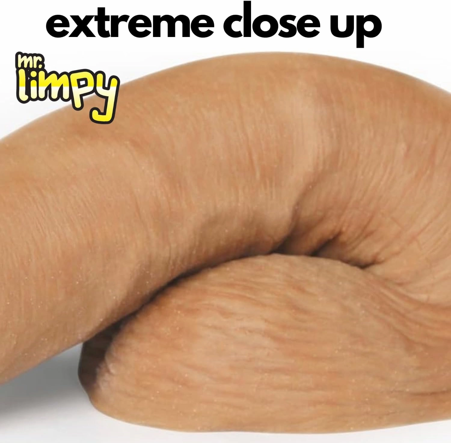 Fleshlight Packing Penis Large Caramel | Ultra Realistic | Mr. Limpy | Packer Gear for Female to Male Transgender | 7 Inches