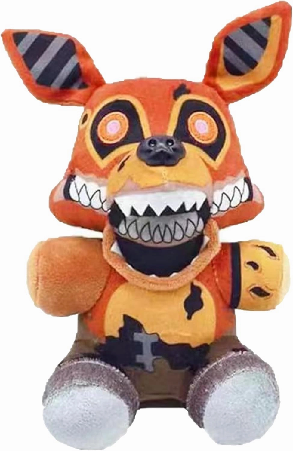 FNA Plushies Foxy，FNAF Plush Set，Gift for FNAF Plush Game Fans