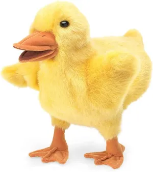 Folkmanis Duckling Hand Puppet, Yellow, 1 EA (2922)