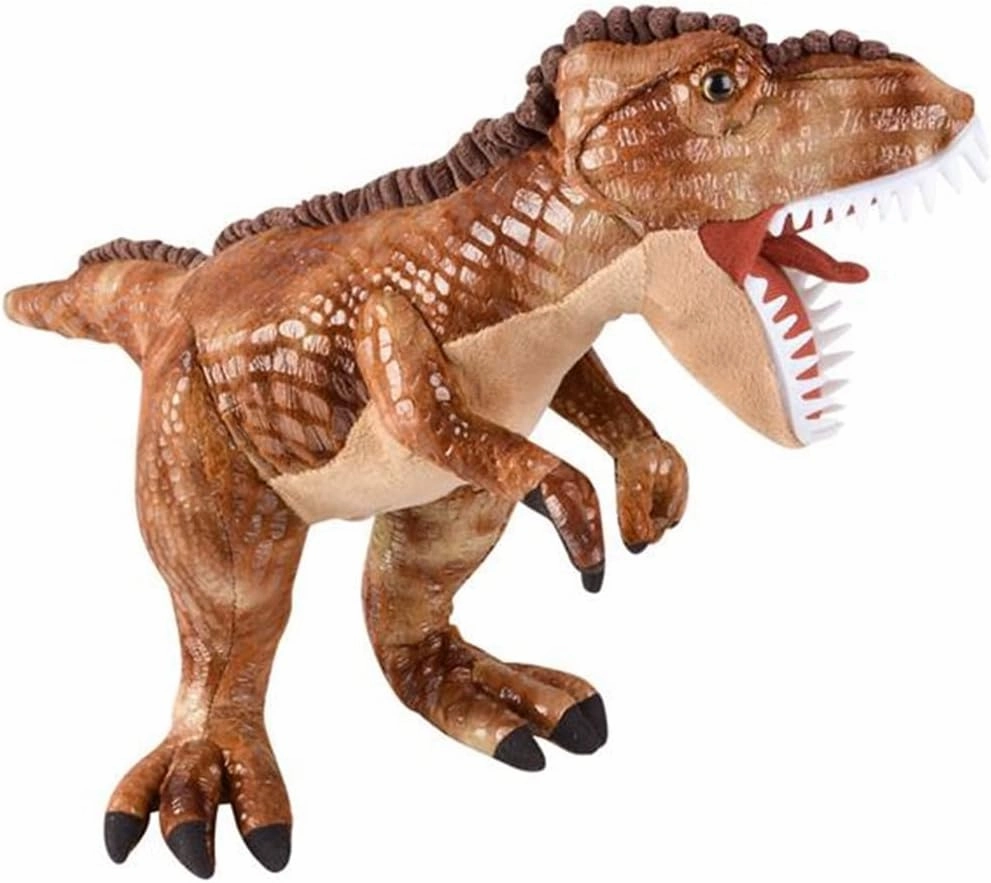 Forest & Twelfth Kids Printed Textured T-rex Dinosaur Toy, Plush Stuffed Animal Toys for Toddlers, Boys, Girls Kids, Dino Plush for Kids Bedroom Décor, Party Décor (25" T-Rex)
