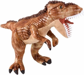Forest & Twelfth Kids Printed Textured T-rex Dinosaur Toy, Plush Stuffed Animal Toys for Toddlers, Boys, Girls Kids, Dino Plush for Kids Bedroom Décor, Party Décor (25" T-Rex)