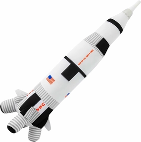 Forest & Twelfth Rocket Plush Toy 26”, Mission Ship for Kids, Christmas & Birthday Gifts for Little Astronauts, Boys & Girls, Ultra Soft & Huggable, Fun, Great for Imaginative Play