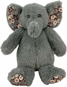 Forget Me Not The Elephant 8 inch – Soft Stuffed Plush Toy Animal, Small Gray Jungle Elephant, Cuddly Mini Safari Friend, Toy for Toddlers and Kids