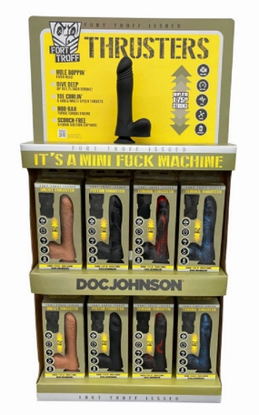 Fort Troff - Thrusters - Mini Fuck Machine - Corrugated Display
