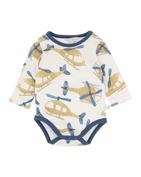 Fox And Finch High flyer Print Bodysuit