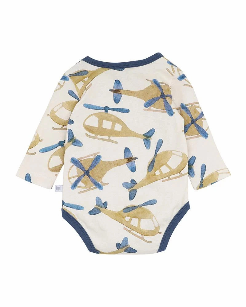 Fox And Finch High flyer Print Bodysuit