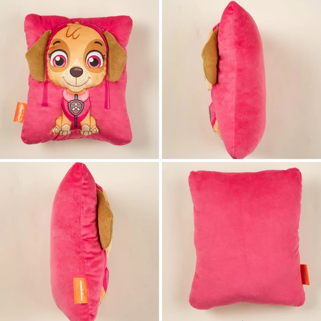 Franco Paw Patrol Girl Skye Kids Super Plush Cozy Snuggle (TM) Pillow (100% Officially Licensed Product)