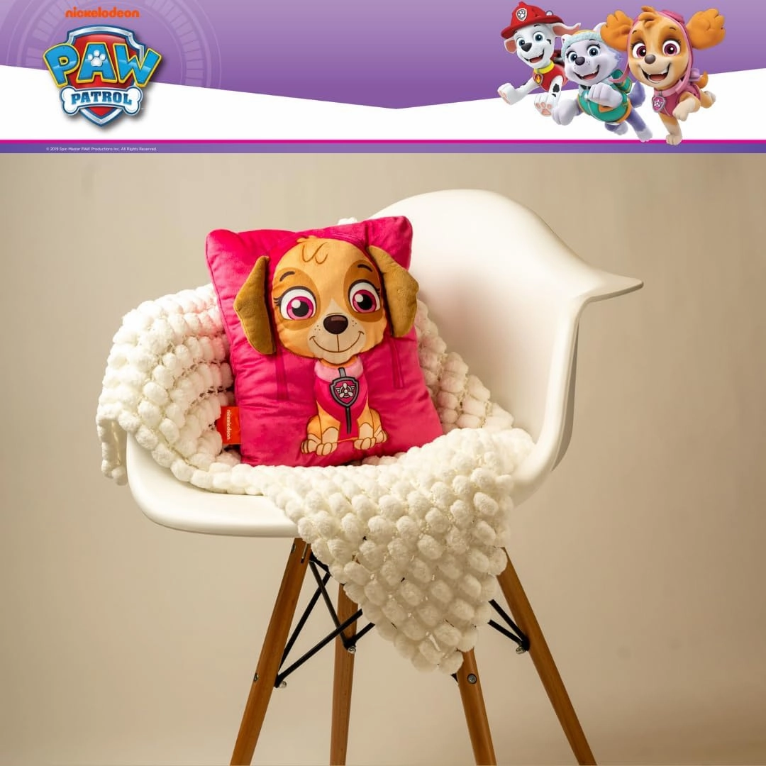 Franco Paw Patrol Girl Skye Kids Super Plush Cozy Snuggle (TM) Pillow (100% Officially Licensed Product)