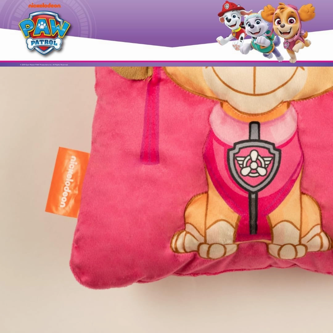 Franco Paw Patrol Girl Skye Kids Super Plush Cozy Snuggle (TM) Pillow (100% Officially Licensed Product)