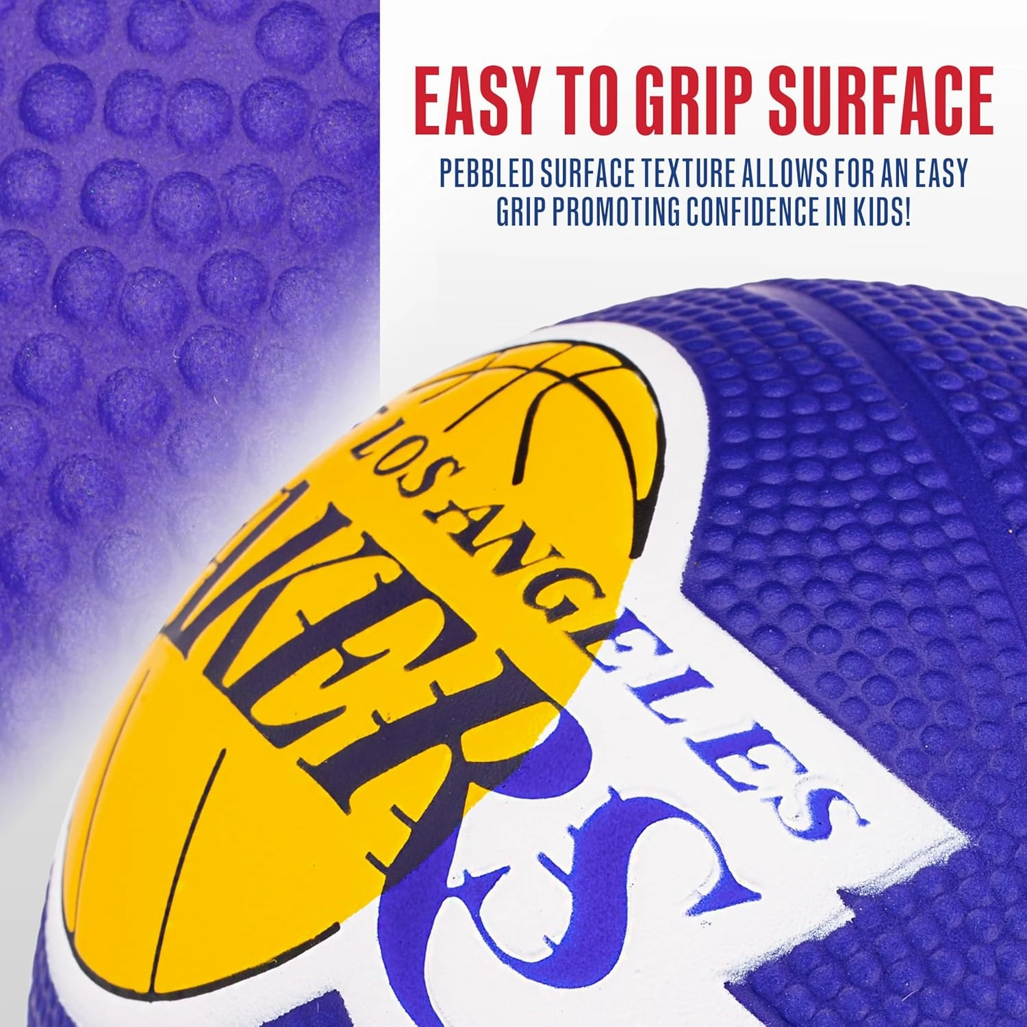 Franklin Sports Kids NBA Mini Foam Basketball - 5.5" Inch Soft Toy Basketball for Indoor or Mini Over the Door Hoops