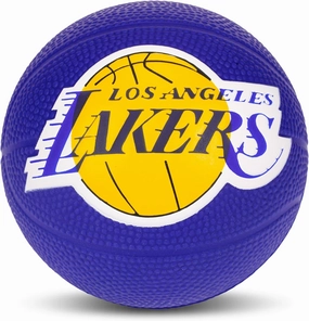 Franklin Sports Kids NBA Mini Foam Basketball - 5.5" Inch Soft Toy Basketball for Indoor or Mini Over the Door Hoops