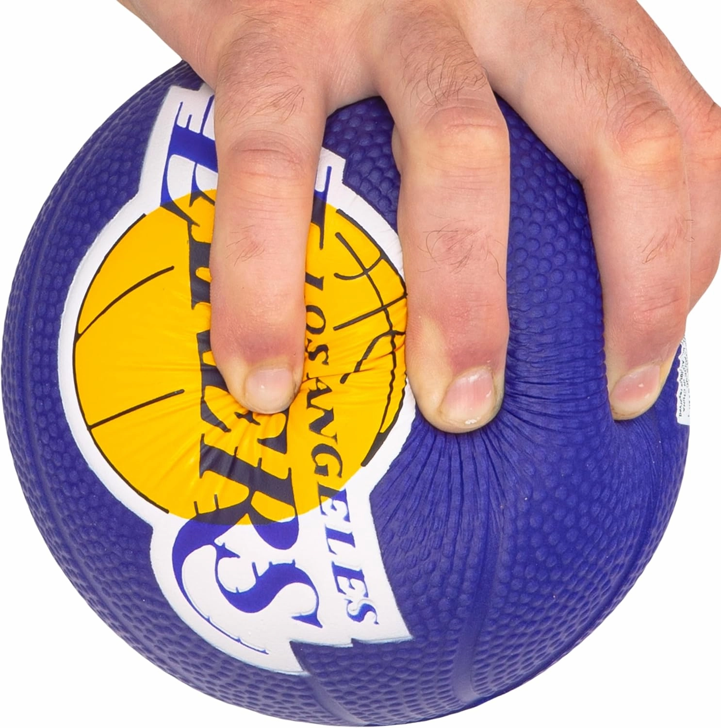 Franklin Sports Kids NBA Mini Foam Basketball - 5.5" Inch Soft Toy Basketball for Indoor or Mini Over the Door Hoops