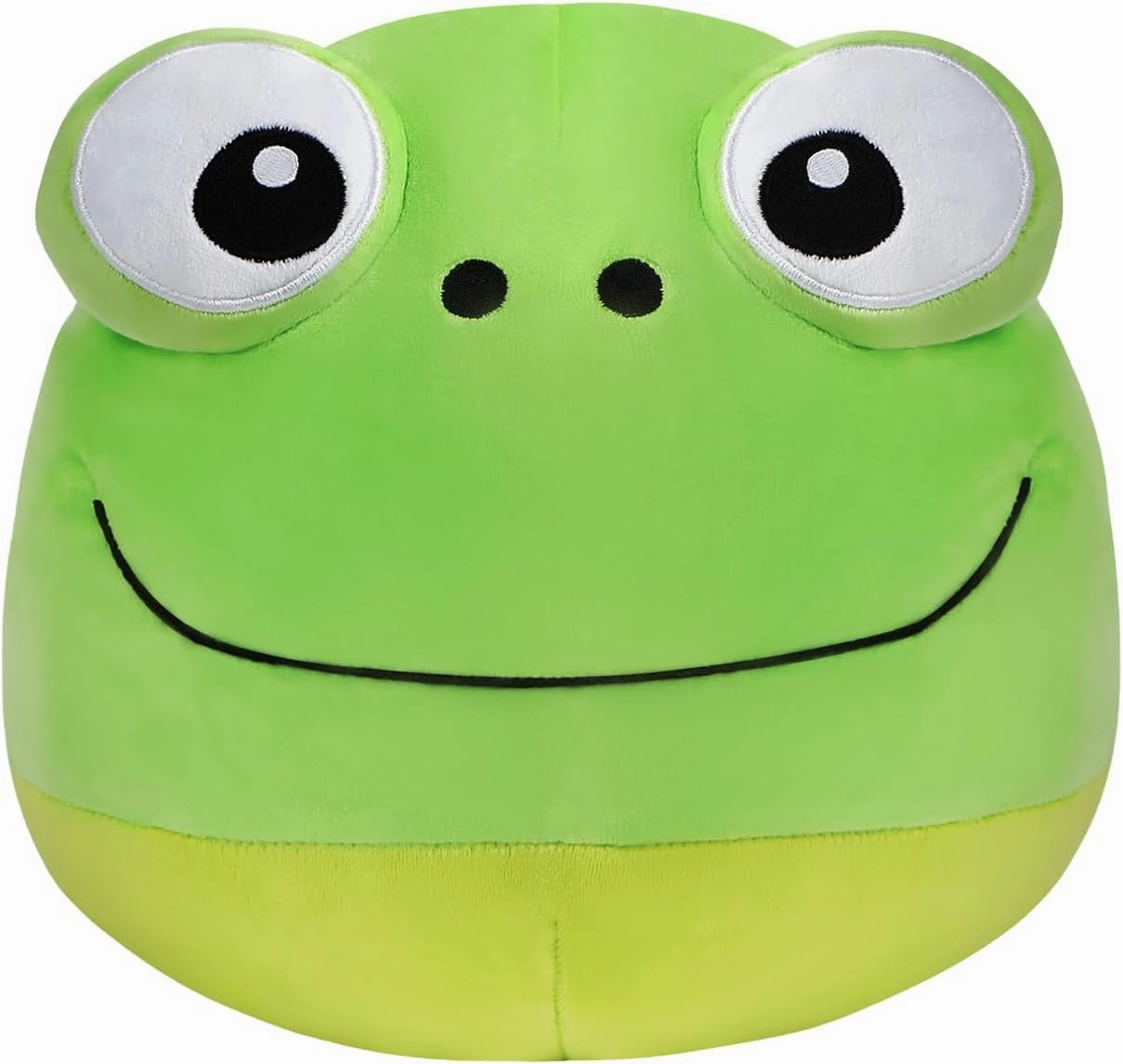 Frog Plush Pillow Stuffed Animal Toy, Frog Cute Soft Toys 11" Fat Kawaii Hugging Pillows，Frog Stuffed Animal,Gift for Kids