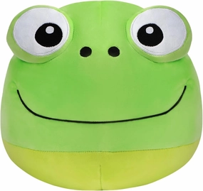 Frog Plush Pillow Stuffed Animal Toy, Frog Cute Soft Toys 11" Fat Kawaii Hugging Pillows，Frog Stuffed Animal,Gift for Kids