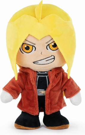 Fullmetal Alchemist Plush Characters - 26 cm - Edward, Alphonse - Super Soft Quality (Edward)