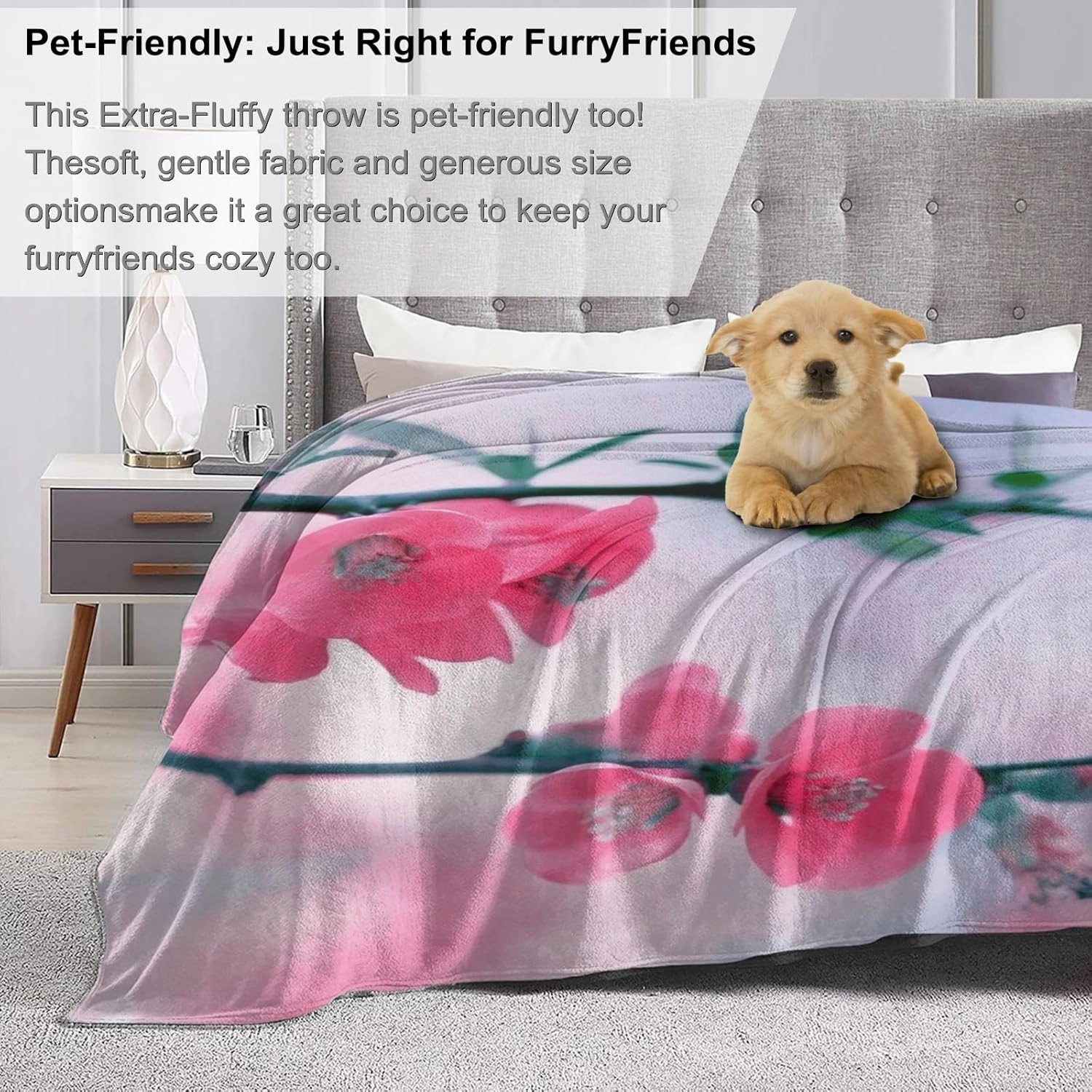 Funny Scorpion Theme Blanket for Adult - Ultra Soft, Cozy, Lightweight Flannel Throw - Warm, Anti-Pilling Fuzzy Plush Blanket for Sofa, Bed, Travel Unisex Gift - 50×60in
