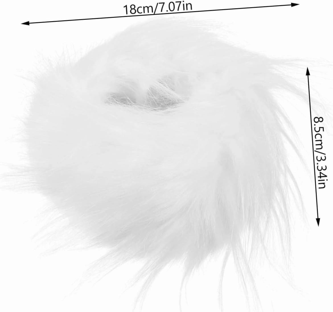 Fur Cuff Covers Arm Cover Thermal Faux Fur Plush Warmer Furry Band Winter Fuzzy Wrist Cute Warmer for