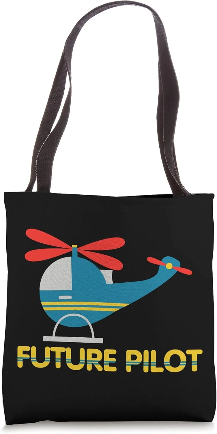 Future Pilot | Cool Wishing To Be A Flier Gift Tote Bag