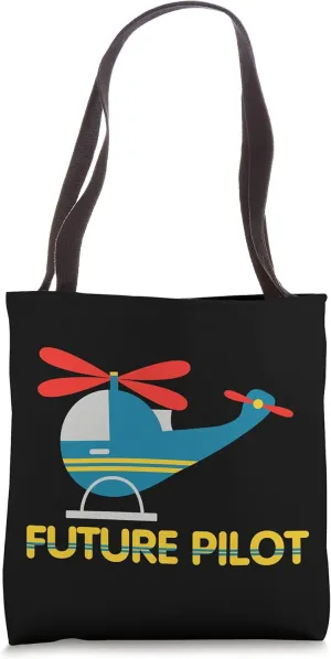 Future Pilot | Cool Wishing To Be A Flier Gift Tote Bag