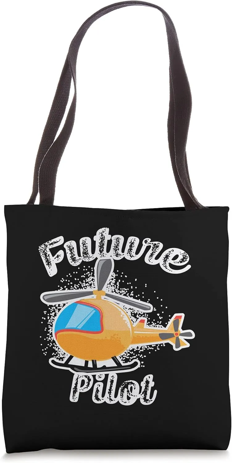 Future Pilot | Cool Wishing To Be A Flier Gift Tote Bag
