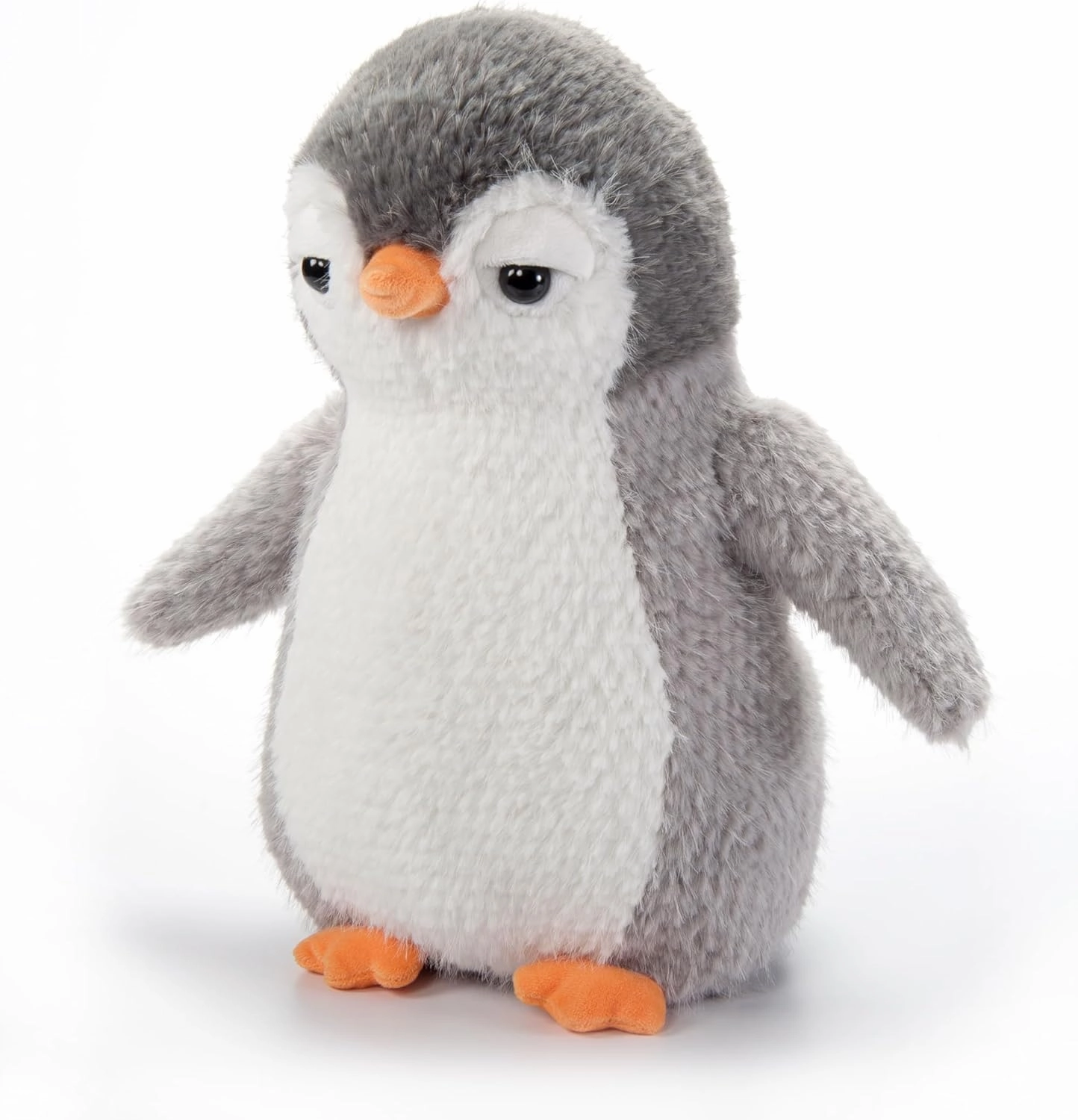 Fuzzy Penguin Plush (12" Tall)