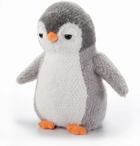 Fuzzy Penguin Plush (12" Tall)