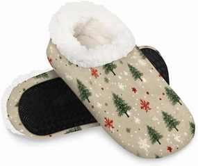 Fuzzy Slippers for Women Non-Slip Home Slippers Warm Indoor Bedroom Slippers Fluffy Women's Slippers Cozy Gift for Home Travel