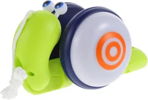 GALPADA Pull String Cartoon Snail Safe Material Pull for Imaginative Play to Walk Snail