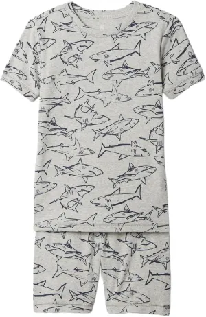 GAP Boys' Short John Pajama Set