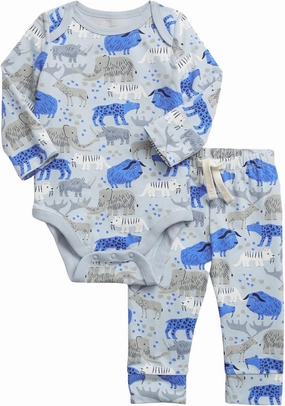 GAP baby-boys Bodysuit Outfit Set