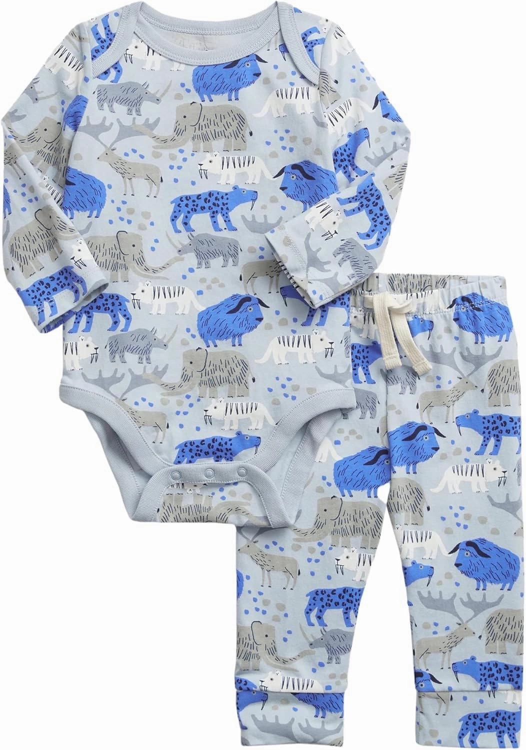GAP baby-boys Bodysuit Outfit Set