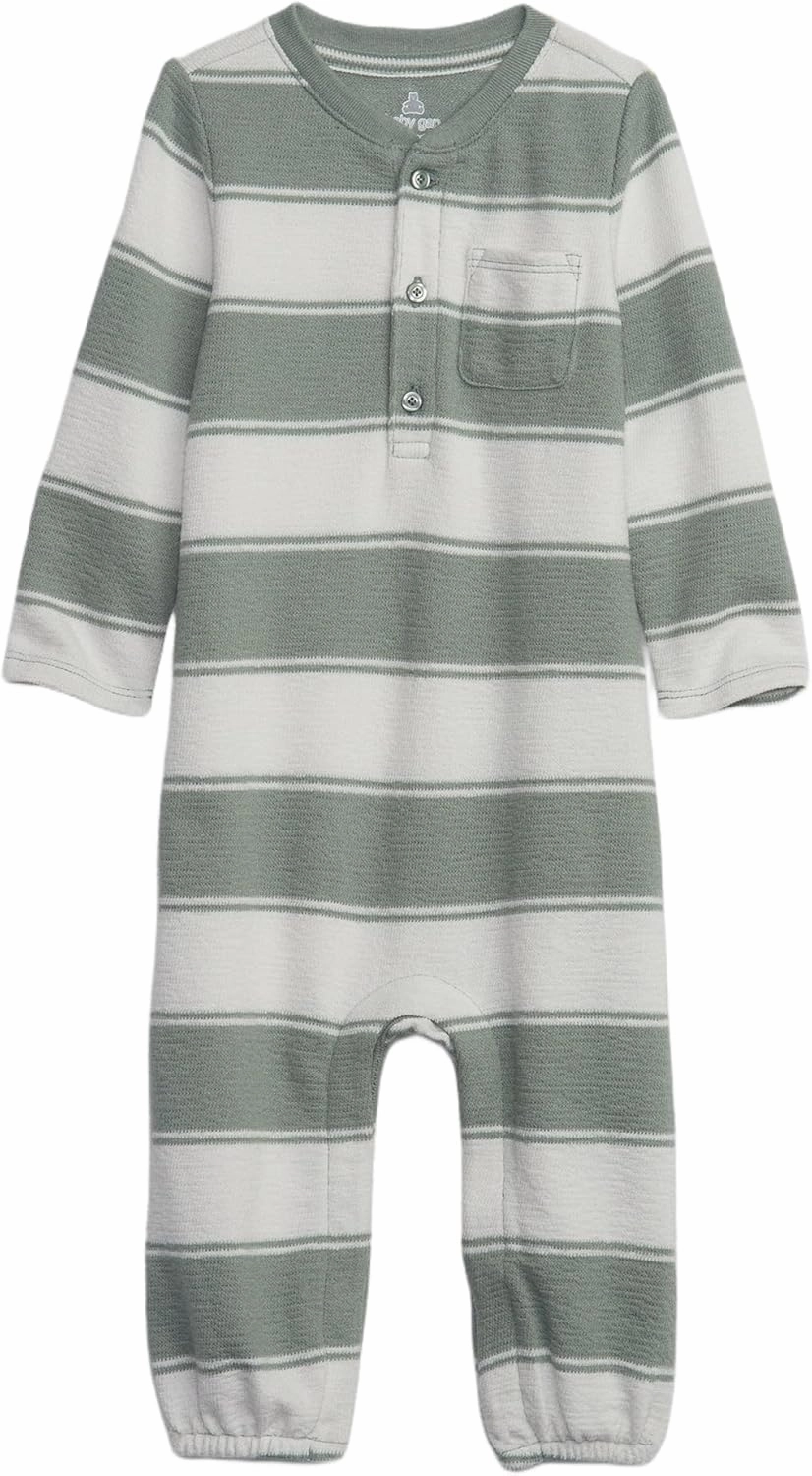 GAP baby-girls Striped One-piece