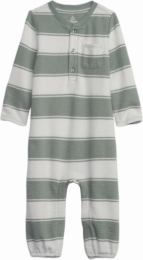 GAP baby-girls Striped One-piece