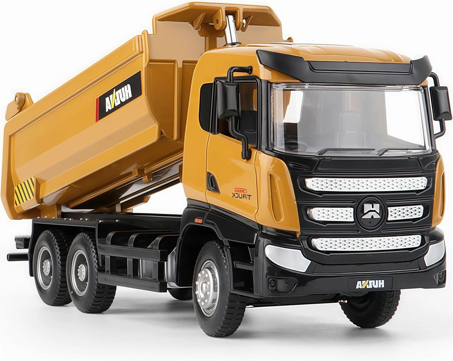 Gemini&Genius Truck Toy for Kids, Construction Vehicle Dump Truck Toy, Heavy Duty Alloy Construction Vehicle Toys, 1:50 Scale Diecast Site Dumper, Toy Trucks for Kids