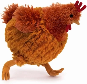 Generic Cute Chicken Stuffed Animals, 12"" Soft Rooster Plush Toy Chick Plushies Pillow Gifts for Kids Girlfriend Birthday Christmas Mother's Day (C)