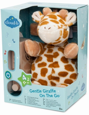Gentle Giraffe On The Go