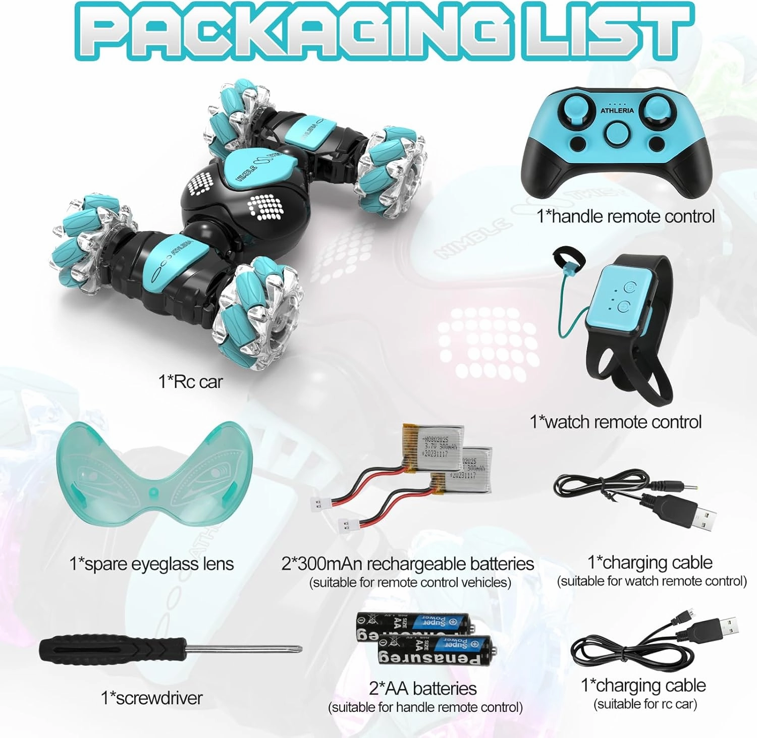 Gesture Sensing Rc Stunt Car Toys for Boy Age 8-13,Hand Remote Control Cars,Coolest Christmas Birthday Present Ideas for Boys Girls Kids Teens Age 8 9 10 11 12 13  Year,Racing Drift Car (Black)